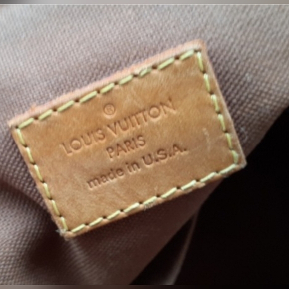 **AUTHENTIC** One Owner Louis Vuitton Discontinued Tivoli Monogram - Picture 3 of 7